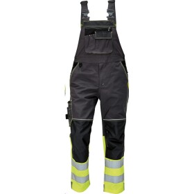 CRV Cerva Mont.kalhoty KNOXFIELD HI-VIS DW275 lacl antracit-žluté dole reflexní pruhy DOPRODEJ 50 antracit-žluté