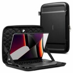 Pouzdro Pouzdro/ Spigen Rugged Armor ""PRO"" Laptop 15-16 černé