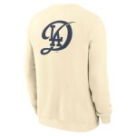 Nike Pánská mikina Los Angeles Dodgers MLB City Connect 2-Hit Club Crew Velikost: 3XL