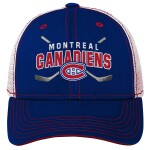 Outerstuff Dětská Kšiltovka Montreal Canadiens Lockup Meshback Adjustable