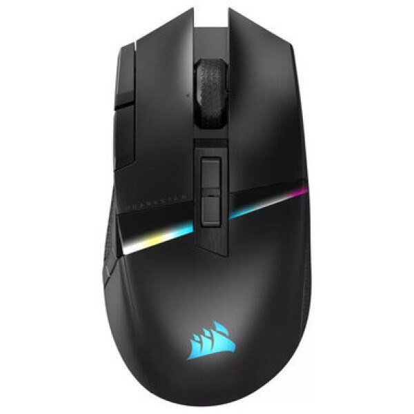 Corsair Darkstar Wireless černá / Herní bezdrátová myš / 26000DPI / 15 tlačítek / Bluetooth / USB (CH-931A011-EU)