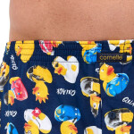 Pánské trenýrky 011/177 Classic plus - CORNETTE tmavě modrá 5XL