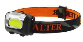 CALTER BASIC 5SMD-100lm / Čelovka / 40g / 4-6h / 3 × AAA (4891223150032)