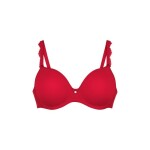 Selma podprsenka s kosticí košíčky se spacer-výztuží 5637 red - RosaFaia 265 red 75D
