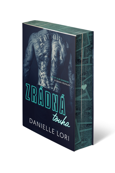 Zrádná touha (2. vydání) - Danielle Lori