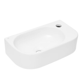 Umývátko SAT Infinitio 40x21,5 cm bez přepadu SATINF4021 SATINF4021