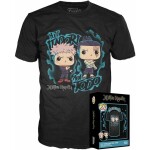 Funko Triko Boxed Tee: Jujutsu Kaisen - Yuji &amp; Aoi (velikost L)