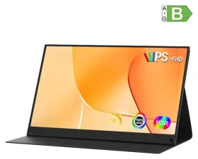 15,6" Zeuslap P15AT / Přenosný monitor / IPS / FHD 1920 × 1080 / dotykový / USB-C + mini HDMI (P15AT Plastic)