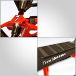 Skibob Infantastic SCHL04 červená