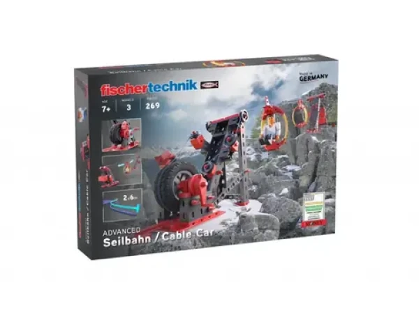 Fischertechnik Advanced Stavebnice: Lanovka