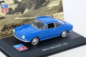 Simca 1000 Coupé 1964 Altaya IXO 1:43 G004 NEW08