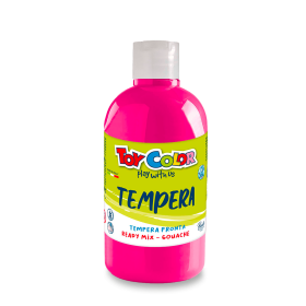 Toy Color Temperová barva Ready Tempera 500ml - malinová
