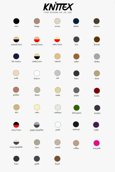 Dámské podkolenky Knittex Africana A'2 visone Univerzální