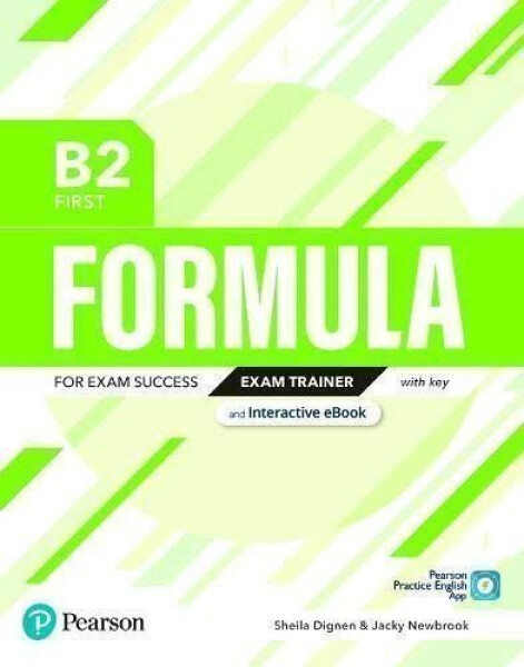 Formula B2 First Exam Trainer with Key and eBook - Shella Dignen