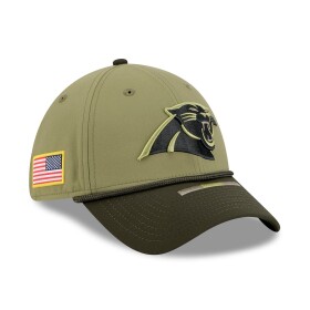 New Era Pánská kšiltovka Carolina Panthers NFL 2025 Salute to Service 39THIRTY Flex Velikost: M/L