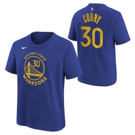 Nike Dětské tričko Golden State Warriors NBA Stephen Curry #30 Player T-Shirt (YOUTH)