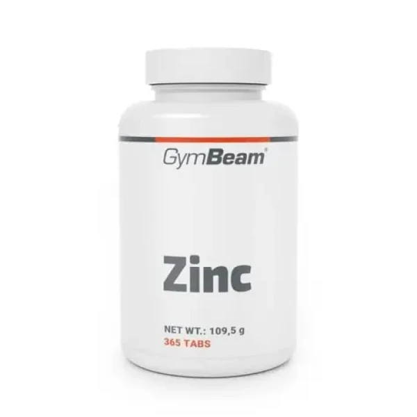 Zinek - GymBeam (365 tab) (7974-6-01-365tab)