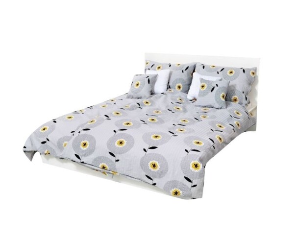 Stanex Ložní povlečení krepové Pampeliška (LS148) ROZMĚR: 140x200 cm + polštář (90x70 cm)