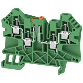 Weidmüller 1361910000 měřicí oddělovací svorka 6 mm šroubovací zelená 50 ks