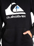 Quiksilver BIG LOGO black pánská mikina