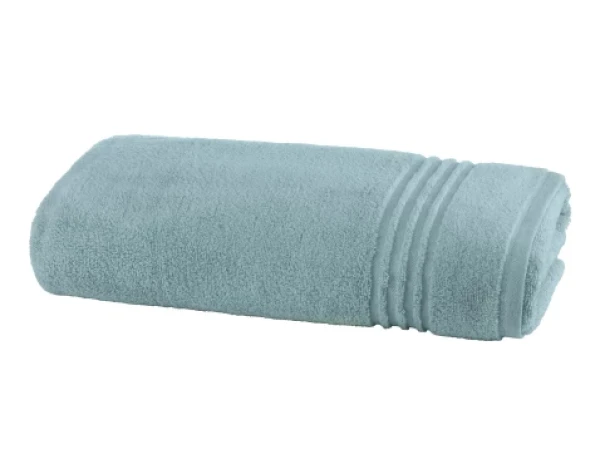 Froté osuška Kira 70x140 cm, kouřově modrá