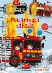 Detektívna kancelária LasseMaja 17: Požiarnická záhada - Martin Widmark