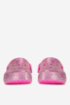 Bazénové pantofle Crocs BAYA GLITTER CLOG T 207014-7AA Syntetický materiál