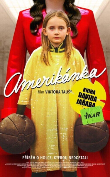 Amerikánka (poškozená) - David Jařab