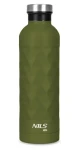 NILS Camp NC3805 zelená / Termoláhev / 750 ml / nerezová ocel / dvojitá stěna / bez BPA