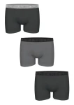 Pánské boxerky John Frank JF3BBLK03 3PACK