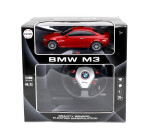 Mamido Autíčko na dálkové BMW M3 1:18 s volantovým ovládáním červené