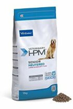 VET HPM Senior Dog Neutered Large & Medium 12kg NEW