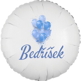 Bedříšek - balónek s jménem - Balonky.cz Bedříšek - balónek s jménem - Balonky.cz