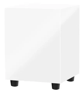 Pro-Ject Sub Box 50 E High Gloss White / aktivní subwoofer / 50W RMS (9psub50ehgw)