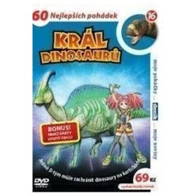 Král dinosaurů 06 - 3 DVD pack