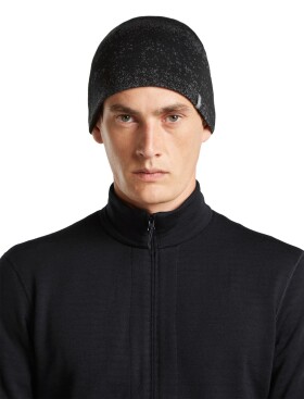 Unisex merino čepice ICEBREAKER Unisex Merino 260 O Vertex Rev Beanie ChilW, Black/Obsidian/J