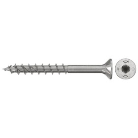Fischer 574083 šrouby do dřevotřísky 5 mm 45 mm TX Nerezová ocel 200 ks