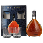 Meukow VSOP Superior 40% 0,7 l (dárkové balení 2 sklenice)