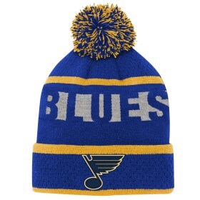 Outerstuff Dětská zimní čepice St. Louis Blues Breakaway