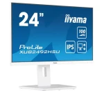 24" IIYAMA Prolite XUB2492HSU-W6 bílá / IPS / 1920x1080 / 16:9 / 0.4ms / 1300:1 / 250cd / repro / HDMI / DP (XUB2492HSU-W6)