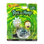 Hot Wheels Premium Rick's Ship Rick and Morty