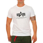 Tričko Alpha Industries Basic T-Shirt M 100501-09 pánské 3XL