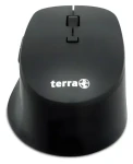 TERRA Mouse 4000 černá / Myš / Bezdrátová / Tichá / 6 tlačítek / Pro praváky (2920558)