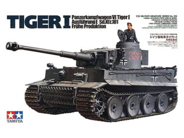 Tamiya 35216 Tiger I Early Production 1:35