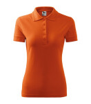 Pique Polo polokošile dámská oranžová M