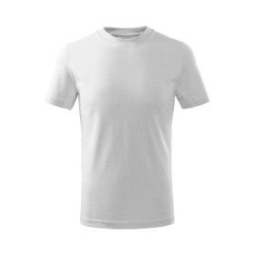 Malfini Basic Free Jr T-shirt MLI-F3800 white pánské 158 cm/12 let