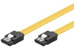 PremiumCord SATA 3.0 datový kabel / Kovová západka / 0.2m (kfsa-20-02)