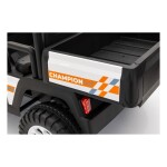 Mamido Dětské elektrické autíčko Pick-Up Champion 24V bílé