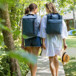 Batoh Reisenthel Overnighter-backpack M Twist blue