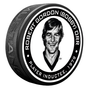 Mustang Puk Boston Bruins NHL Legends Textured - Bobby Orr